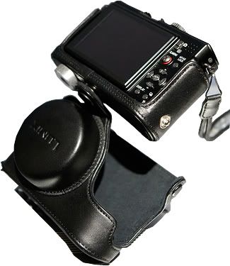 NEW Panasonic Leather Case Lumix DMC LX5 / DMW CLX5  