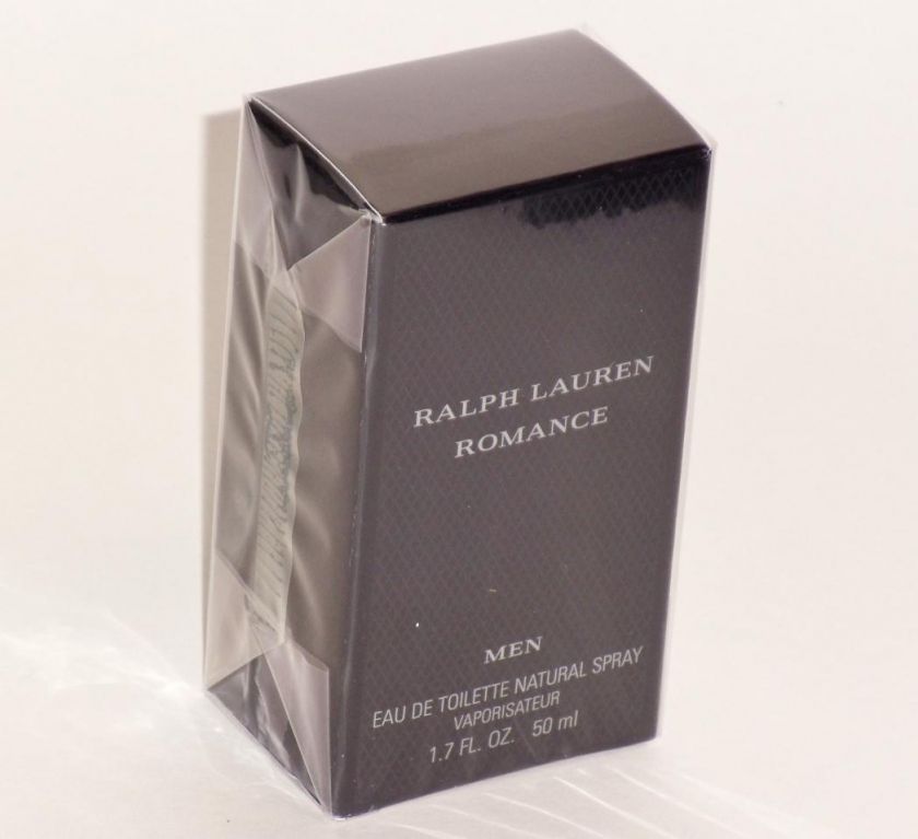 RALPH LAUREN ROMANCE MENS Cologne EDT 1.7 OZ. SPRAY SEALED NIB 