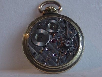 23 JEWEL 16 SIZE WALTHAM VANGUARD RAILROAD POCKET WATCH SN32168328 