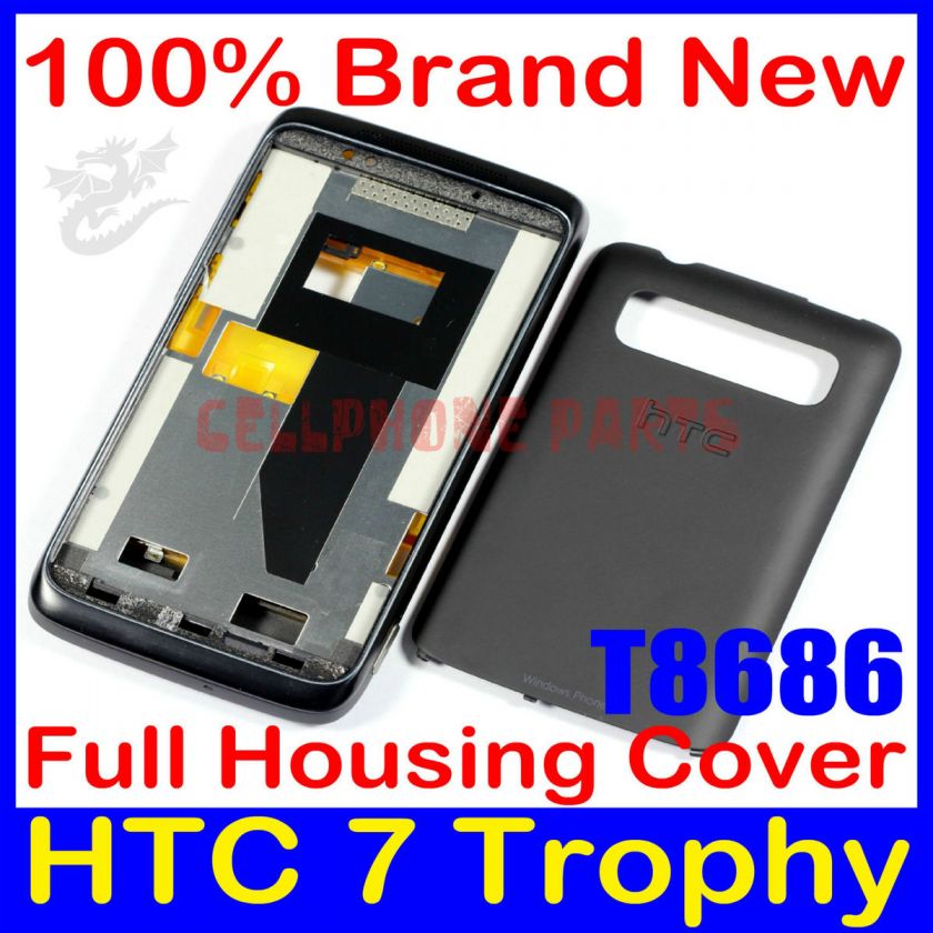   Housing Cases Cover Replacement For HTC 7 Trophy T8686 Windows Phone
