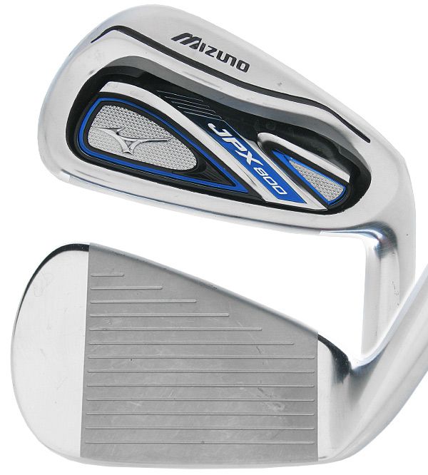 MIZUNO JPX 800 IRONS 4 PW & GW (8PC) DYNALITE GOLD XP R300 STEEL 