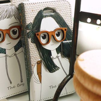 Samsung Galaxy S2 i9100 The girl Diary Flip Case Cover  