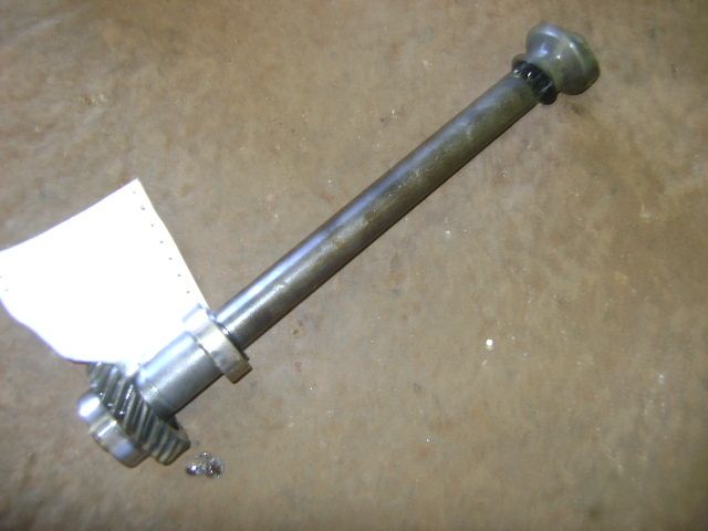 Kubota B8200DT Front Transmission Shaft PN 67800 15910  