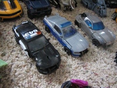 HASBRO TAKARA TRANSFORMERS MOVIE ROTF DOTM FIGURE AND PARTS LOT RARE 