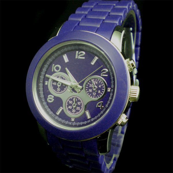 Candy colored Mens Women Ladies Wrist Watch 10 Colors  