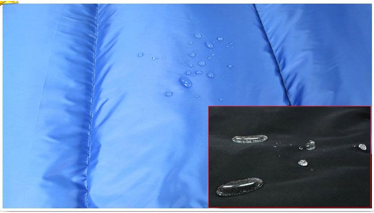 100% Natural Goose down Sleeping Bag Nylon Ripstop  