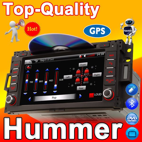 Hummer H3 Chevrolet Corvette Uplander Buick Terraza GPS Navigation Car 