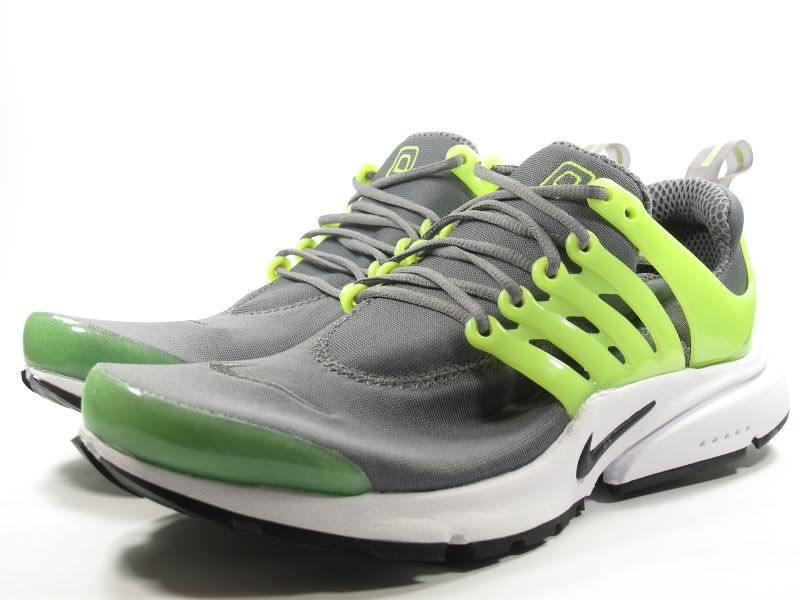 DS NIKE 2010 AIR PRESTO HOT LIME S SZ 9   10 HUARACHE  