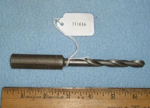 Whitman & Barnes Machine Drill Bit Round Shank 11/32  