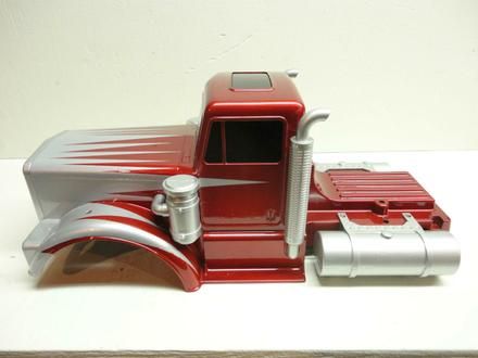 Vintage Tamiya Clodbuster Bullhead Body Custom Paint  