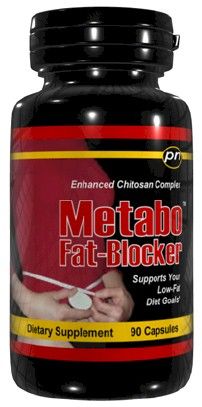 Metabo Fat Blocker 90ct Diet Pill Lose Weight Chitosan  