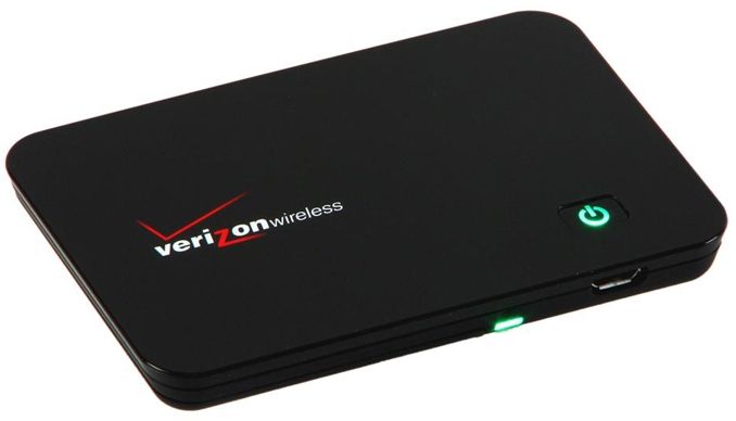 VERIZON NOVATEL MiFi 2200 54 MBPS WIRELESS G ROUTER HOTSPOT MOBILE 