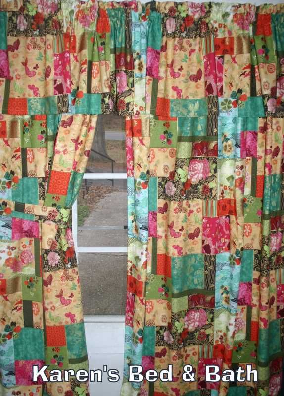   purchases if using valances over the drapes for same fullness effect