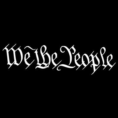 We The People Vinyl Decal Car Truck Window Sticker NEW  