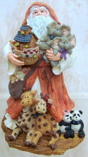 BOYDS BEARS Noah Friends Two J&T IMAGINATIONS 73350  