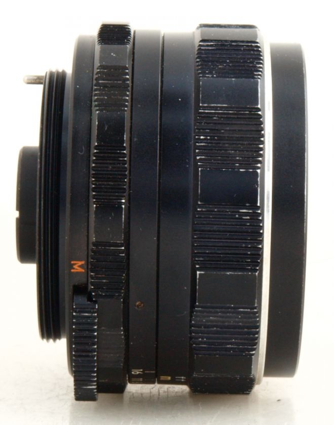 The lens made in Japan . Suitable filter diameter is 49mm . The 