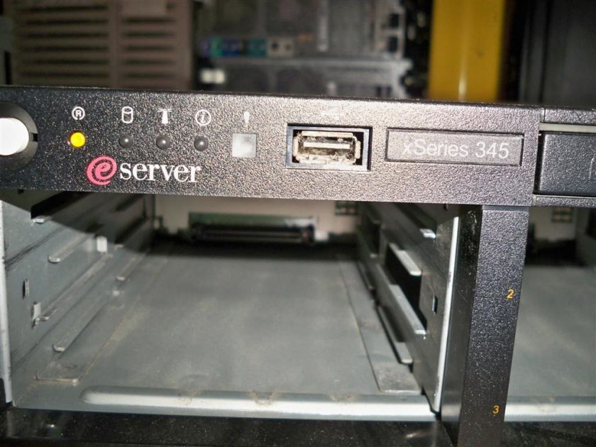 IBM 8670 61X XSeries 345 Server 2*Xeon 2.8GHz/4GB RAM  