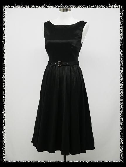   FASHION 40s 50s 60s SLEEVELESS EVENING COCKTAIL PARTY DRESS  