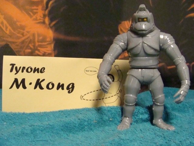 2010 RAYMUNDO TOYS M KONG NEW godzilla  