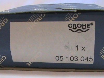 ea Grohe 05 103 045 1/2 Chrome Outlet Elbow  