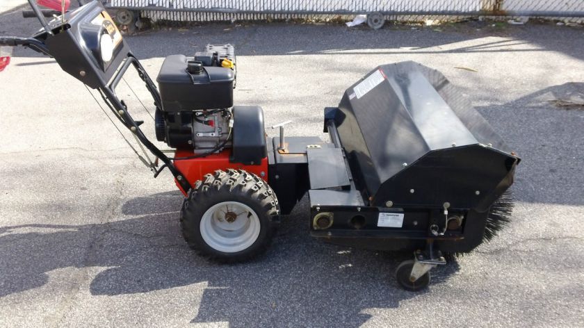   SWEEPER 41 926502 All Season Brush Snow 936PB 9HP TECUMSEH 2010 YEAR