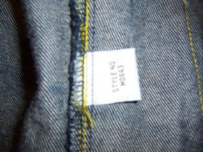 MO JEAN DENIM JACKET BY MAURICE MALONE SIZE XL AWESOME  