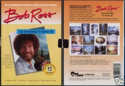 New Bob Ross Joy of Oil Painting TV Series 30 DVD ART  