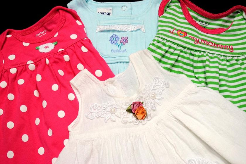 BABY GIRL CLOTHES LOT BABY GAP CALVIN NEWBORN 0 3 MONTHS 3 MONTHS 3 6 