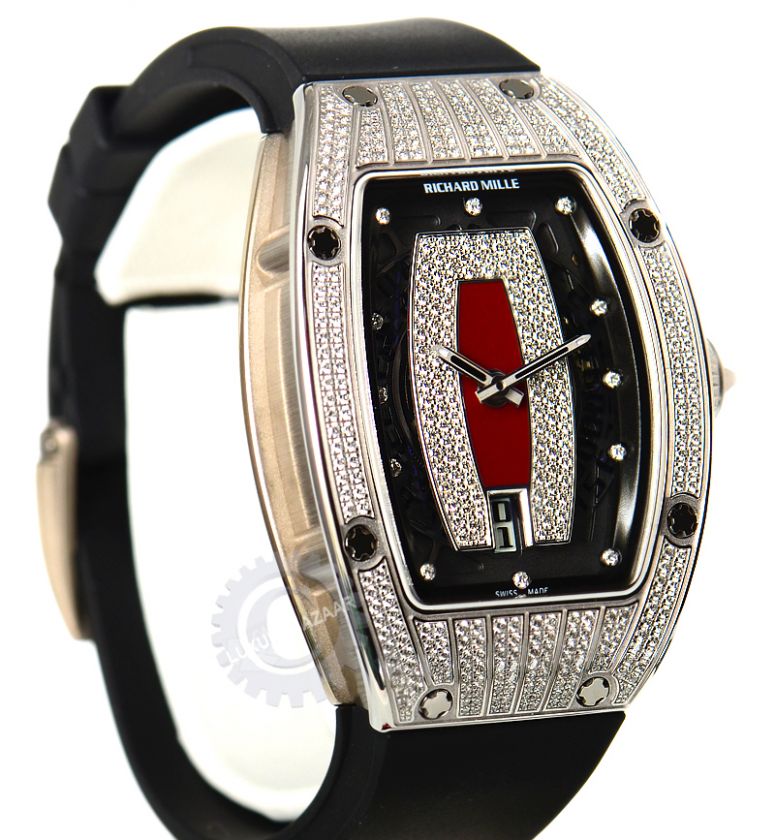 Richard Mille RM 007 1 Partial Pave  