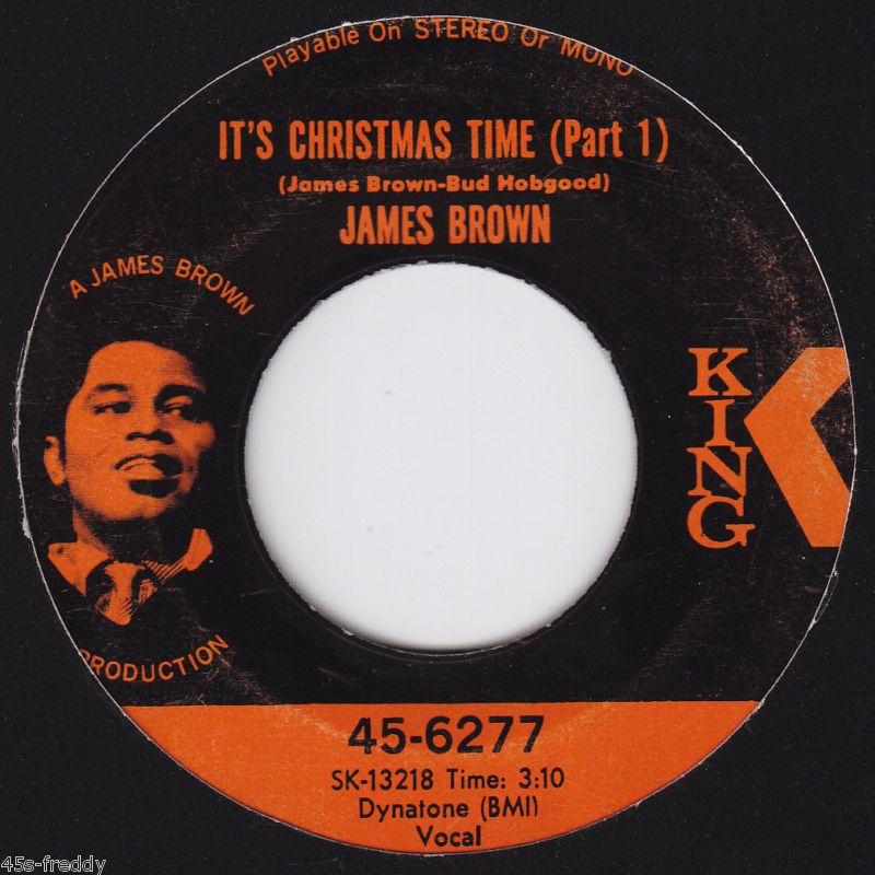 james brown songs it s christmas time part 1 part 2