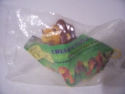 Burger King Toy~Lion King Mufasa toy (c)1994~nip  