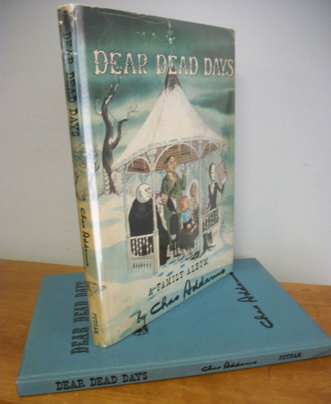 DEAR DEAD DAYS, A Family Album by Charles Addams, 1959  