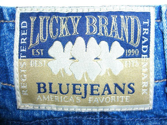 LUCKY BRAND Vintage Sit At The Waist Women Jean Size 27  