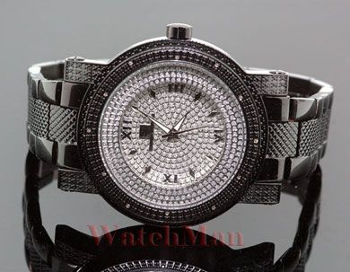 Super Techno Mens Diamond Watch Joe Rodeo P 5062  