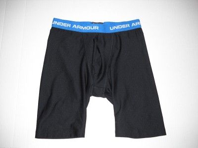   PAIR OF UNDER ARMOUR SMALL BLACK ATHLETIC COMPRESSION SHORTS  