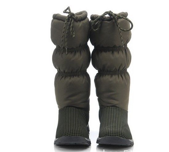   FUR Down Pefect Quality Womens Winter Snow Boots   