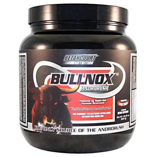 Betancourt Nutrition Bullnox Androrush Fruit Punch  