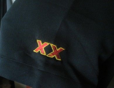   DOS EQUIS XX Bartender Lounge Retro Bowling shirt M Medium  