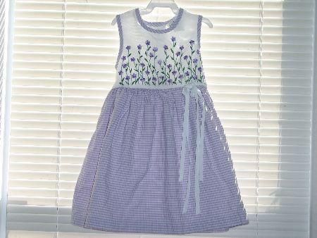 Boutique Emily Rose Lavender Easter Spring Dress 3t  