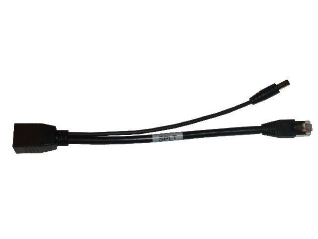 Power Over Ethernet Passive Splitter  