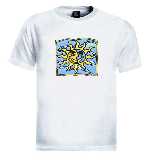 SUN T Shirt cool nature environment summer beach  