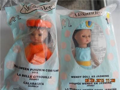 McDonalds Madame Alexander Dolls 33 totol all years ?  