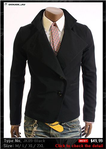 DOUBLJU Mens Casual Blazer & Sport Coat Collection 2  