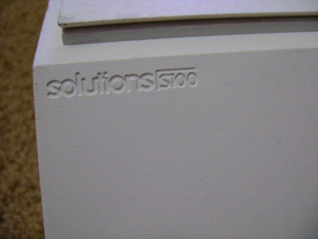 Bowers and Wilkins Solid S100 White Speaker  