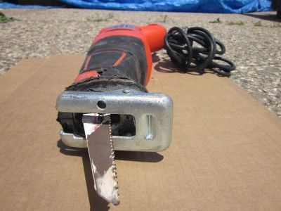   Reciprocating Saw Sawzall Firestorm FS8500RS Corded Great Cond.  