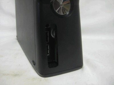 Xbox 360 Slim 4GB Gamimg System *Parts or Repair* 0885370138481  