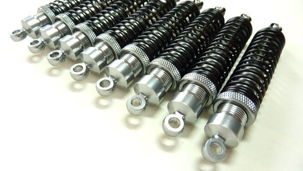 Team Associated Monster GT MGT Series Aluminum Shocks  