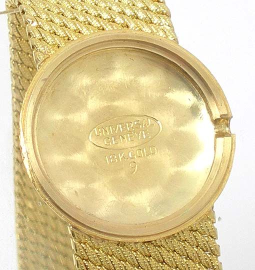 VINTAGE DESIGNER TIFFANY & Co. 18K LADIES WRIST WATCH  