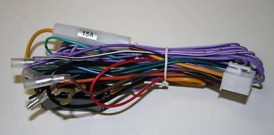 CLARION WIRE HARNESS NZ500 NX500 VZ400 VX400 H1  