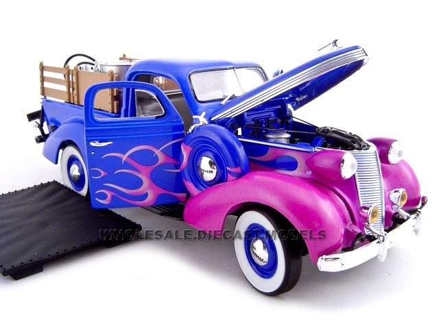   of 1937 Studebaker Hot Rod Pickup die cast car by Unique Replicas